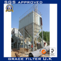 Concrete Mixing Plant Dust Collection Silo Filters